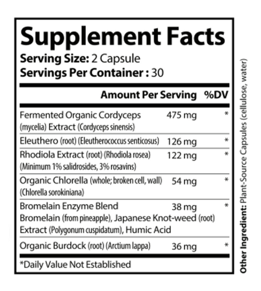 HEALTHY BODY - Adrenal Support Plus
