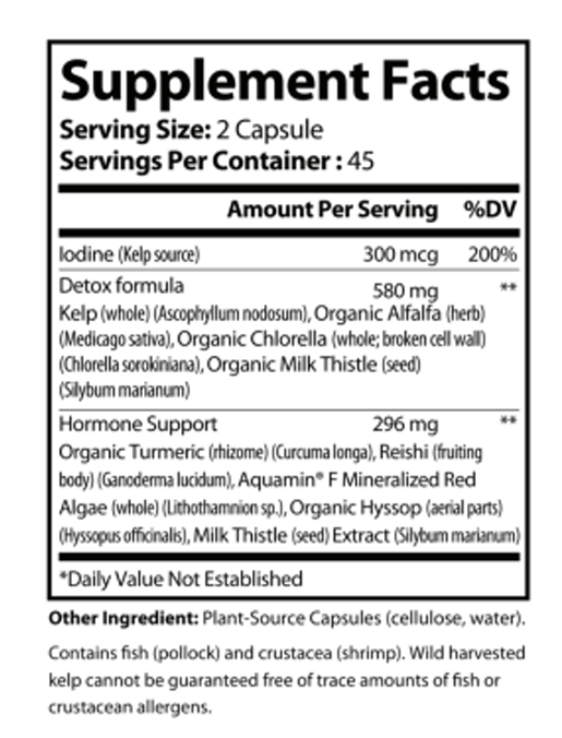 HEALTHY BODY - Advanced Thyroid & Hormone Support