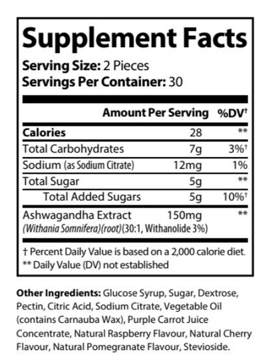 HEALTHY BODY - Ashwagandha Gummies