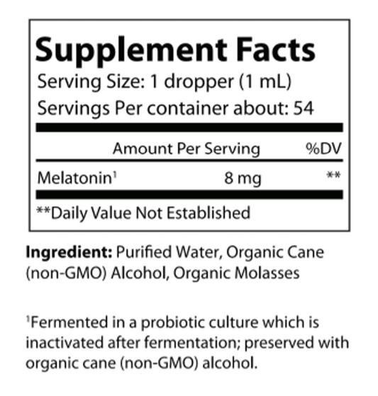 HEALTHY BODY - Fermented Melatonin