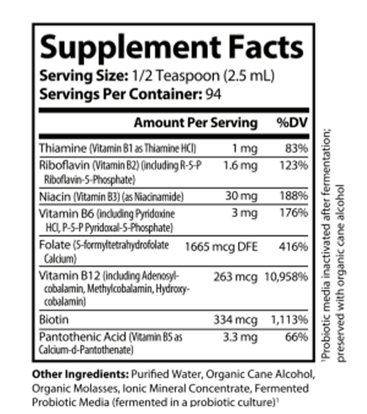 HEALTHY BODY - Fermented Vitamin B Complex