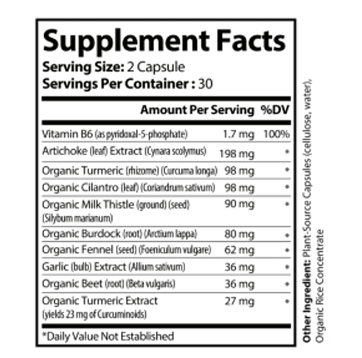 HEALTHY BODY - Gallbladder Support Plus