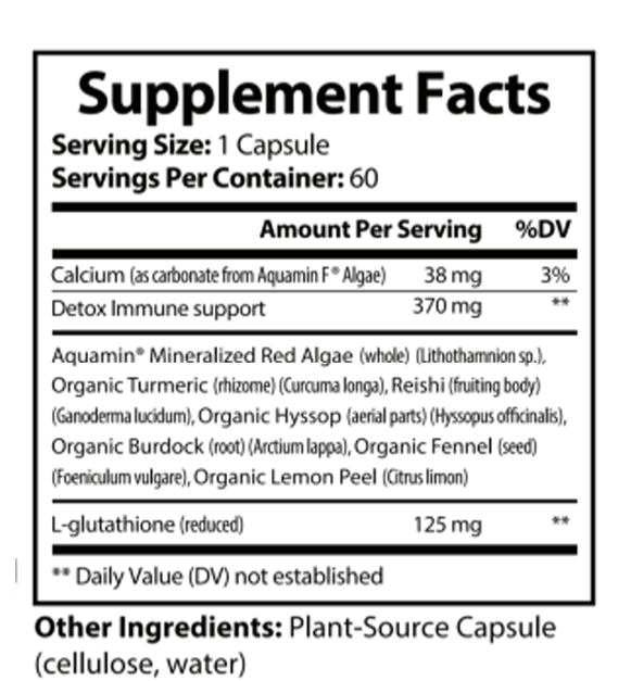 HEALTHY BODY - Glutathione Complex
