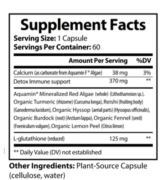 HEALTHY BODY - Glutathione Complex