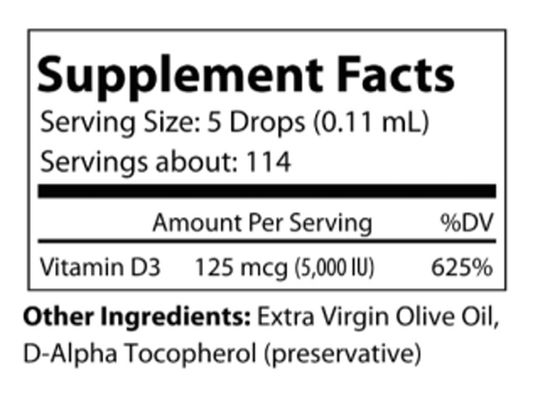 HEALTHY BODY - Liquid D3 Ultra