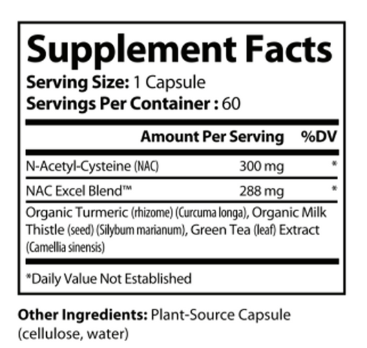 HEALTHY BODY - NAC Plus