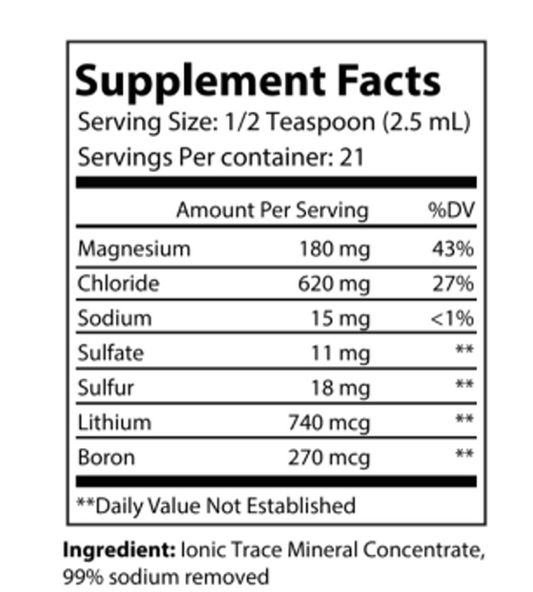 HEALTHY BODY - Premium Mineral Complex