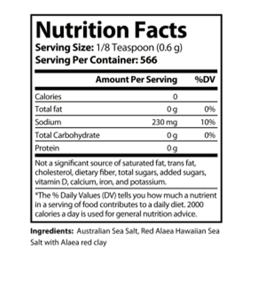 HEALTHY BODY - Premium Volcanic Pink Salt