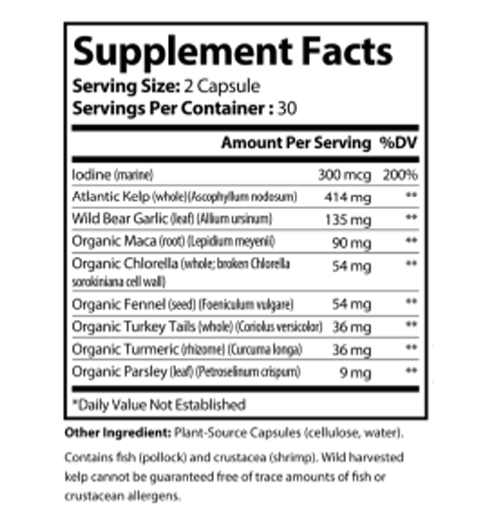 HEALTHY BODY - Thyroid Support Plus