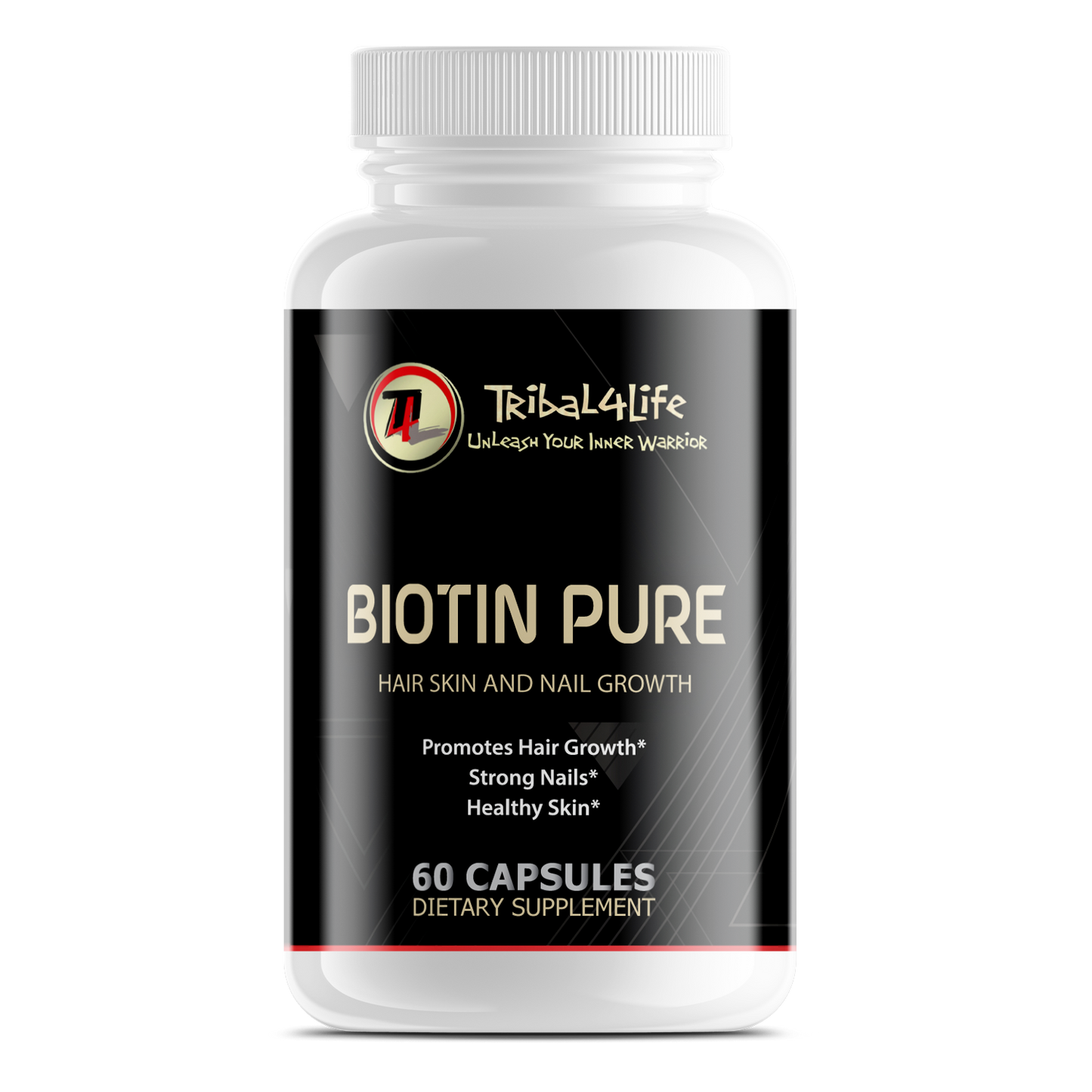 HEALTHY BODY - For Hair & Nails - Pure Biotin