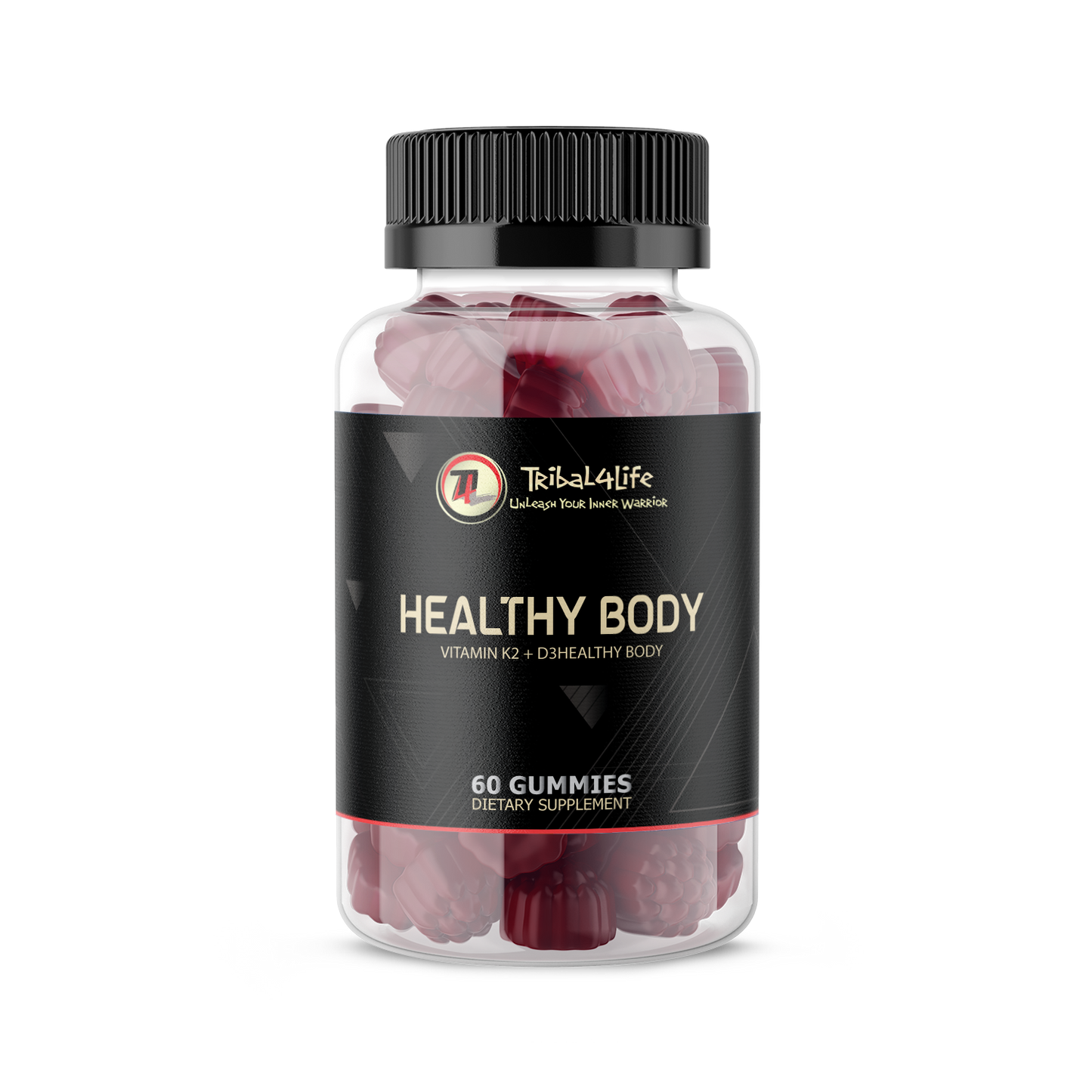 HEALTHY BODY - Elderberry With Vitamin C Immunity Gummies