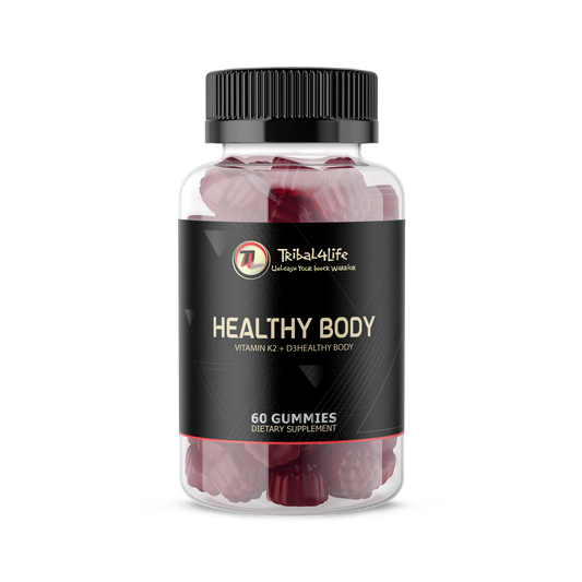 HEALTHY BODY - Elderberry With Vitamin C Immunity Gummies