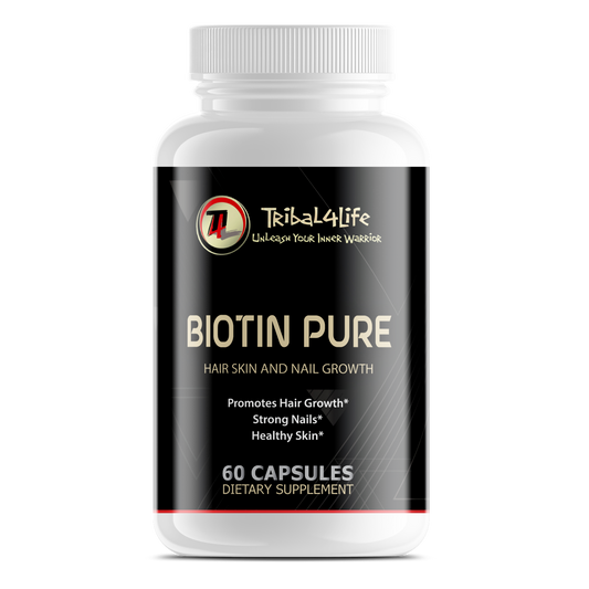 HEALTHY BODY - For Hair & Nails - Pure Biotin