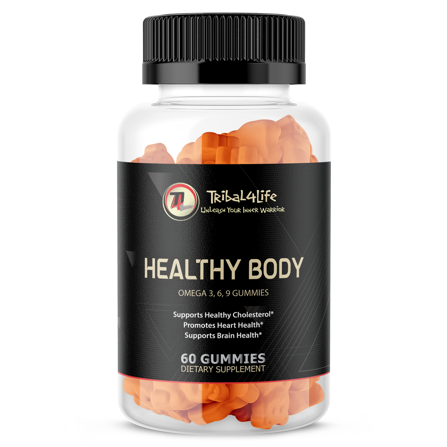 HEALTHY BODY - Omega 3, 6, 9 Gummies