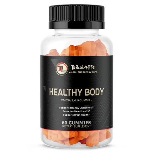 HEALTHY BODY - Omega 3, 6, 9 Gummies
