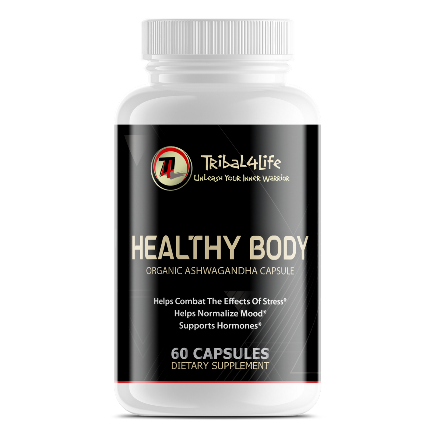 HEALTHY BODY - Organic Ashwagandha Capsule