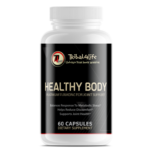 HEALTHY BODY - Platinum Turmeric For Joint Support