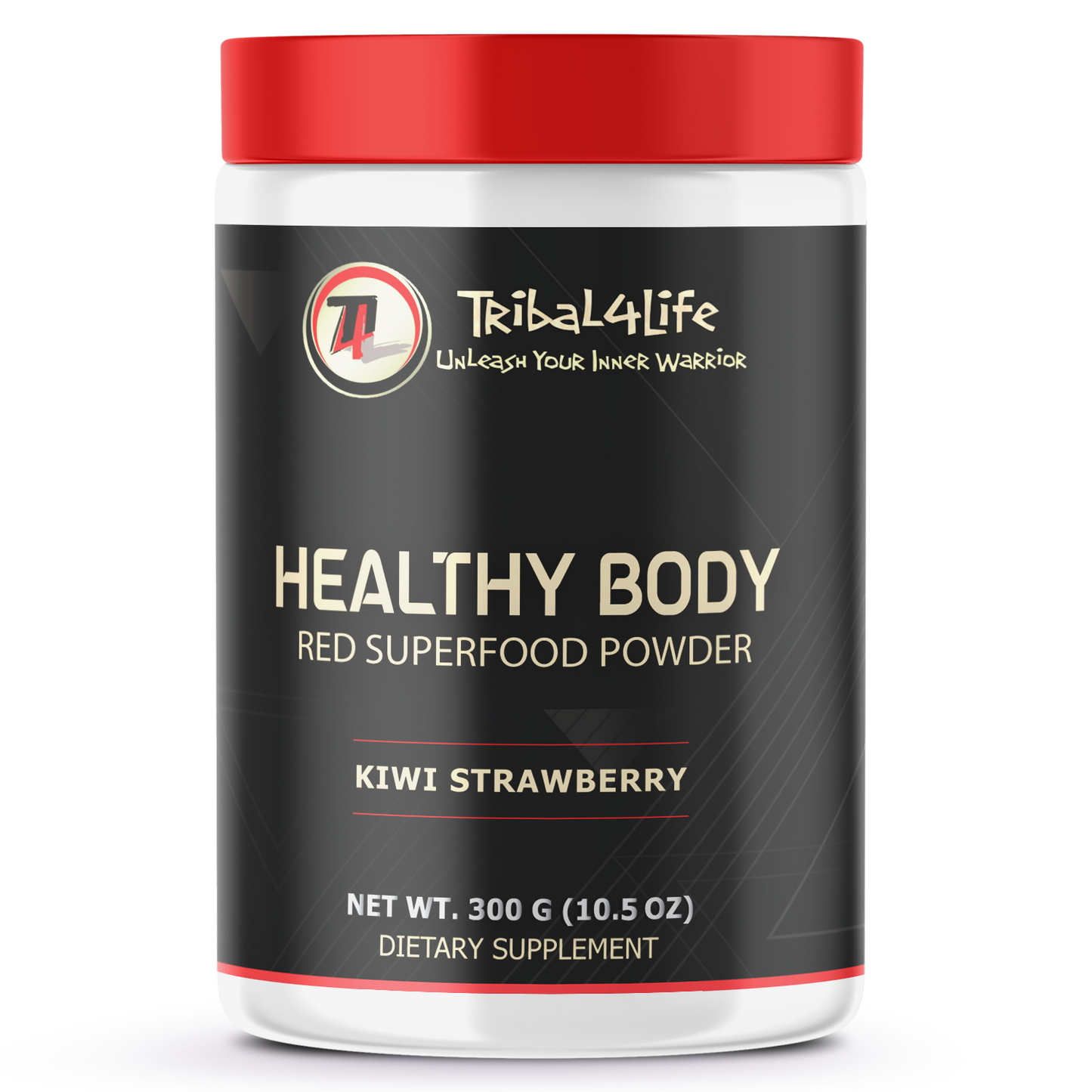 HEALTHY BODY - Red Superfood Powder Kiwi Strawberry