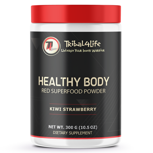 HEALTHY BODY - Red Superfood Powder Kiwi Strawberry