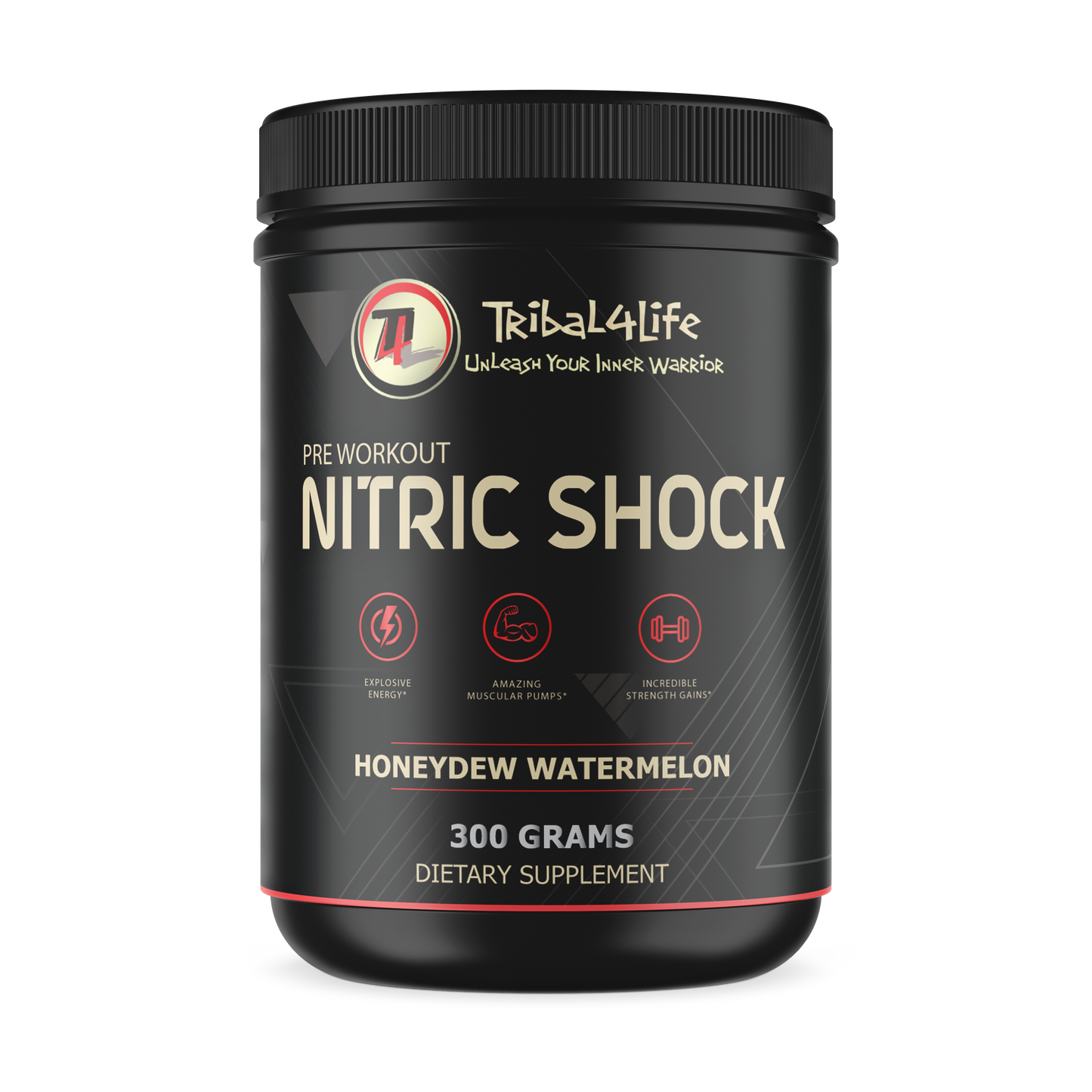 PRE WORKOUT - Nitric Shock Dietary Supplement