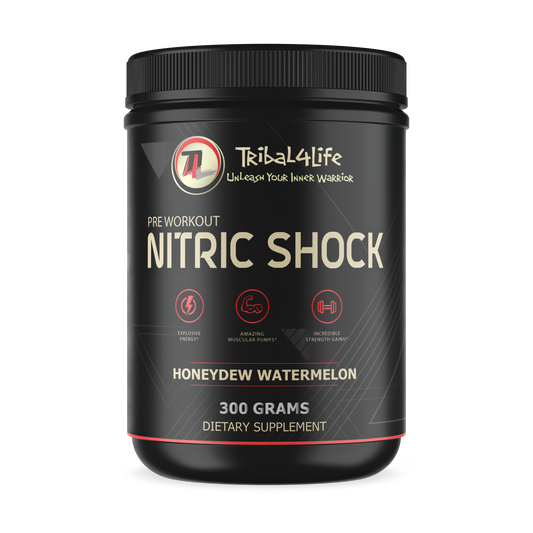PRE WORKOUT - Nitric Shock Dietary Supplement