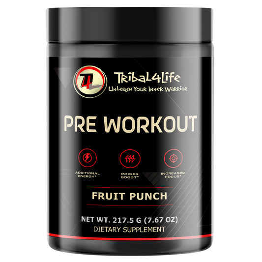 PRE WORKOUT Fruit Punch