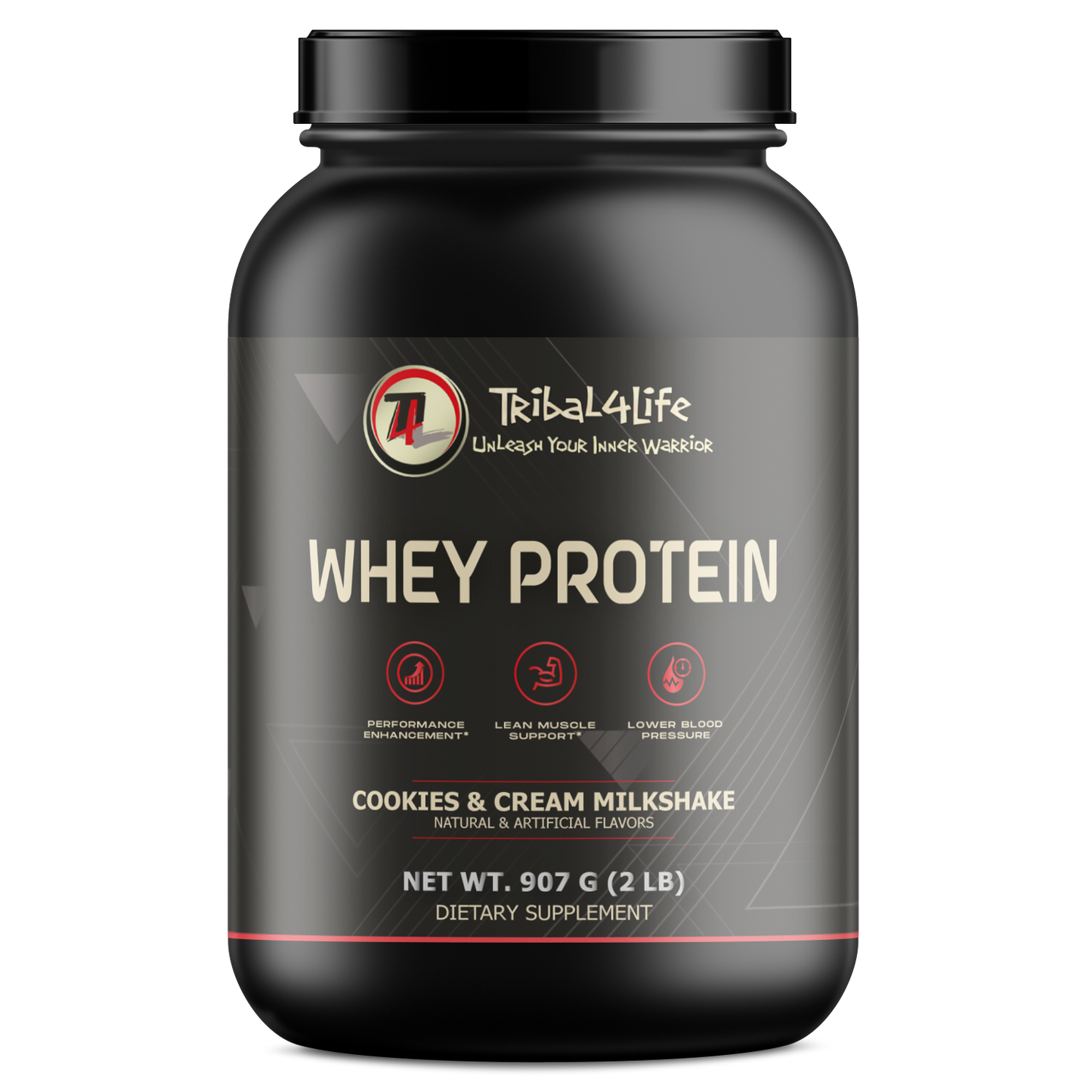 WHEY PROTEIN Cookies and Cream